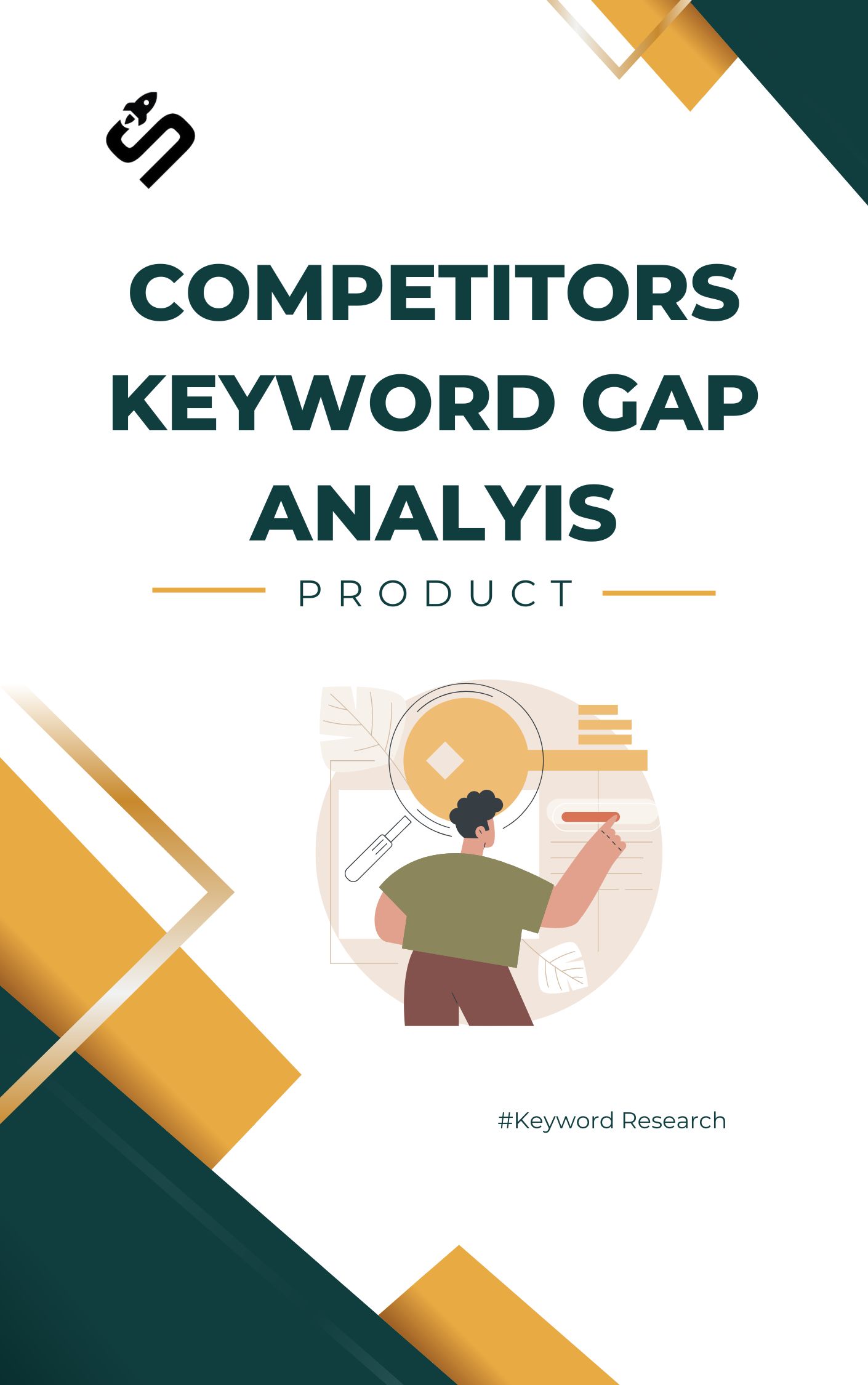 Competitors Keyword Gap Analysis Product Design