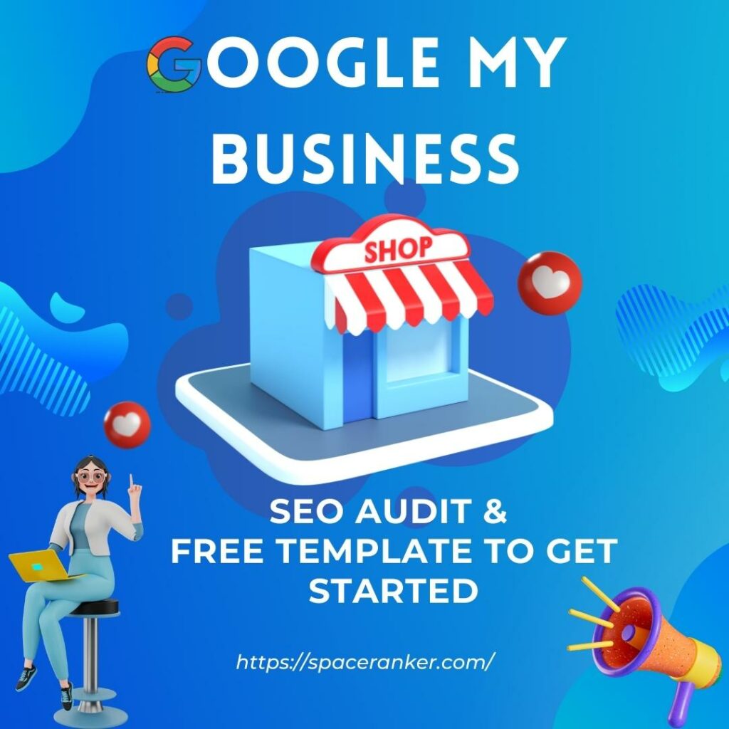 Google My Business SEO Audit Featured Image Design