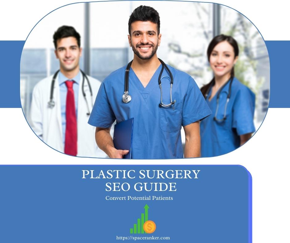 Plastic Surgery SEO Guide Featured Image Design
